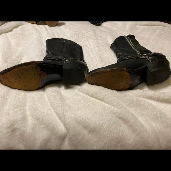 Genuine Leather “Jack Daniels” logo cowboy boots - Picture 5 of 5